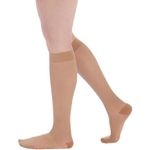 meia-panturrilha-ever-sheer-sigvaris-20-30mmhg-fechada-caramelo-visao-produto