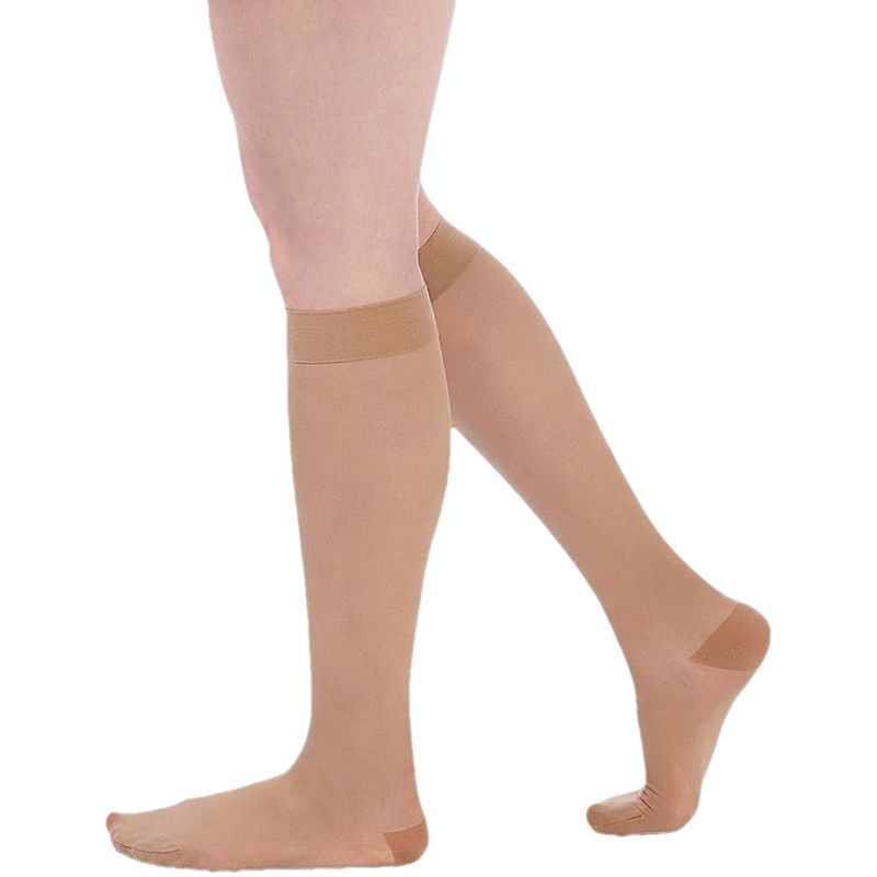 meia-panturrilha-ever-sheer-sigvaris-20-30mmhg-fechada-caramelo-visao-produto