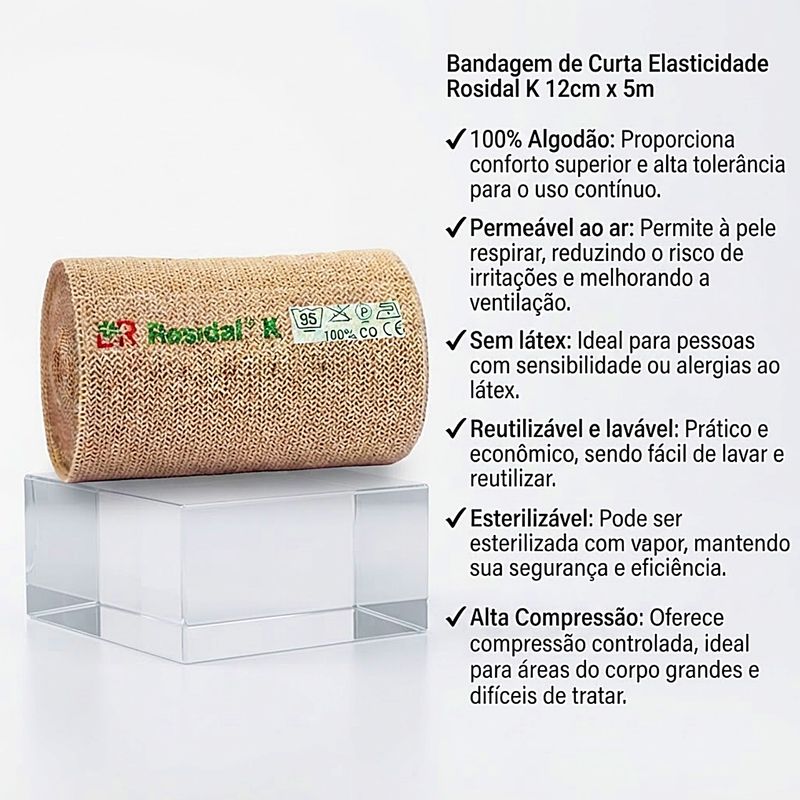 bandagem-curta-elasticidade-rosidal-k-12cm-5m-informacoes