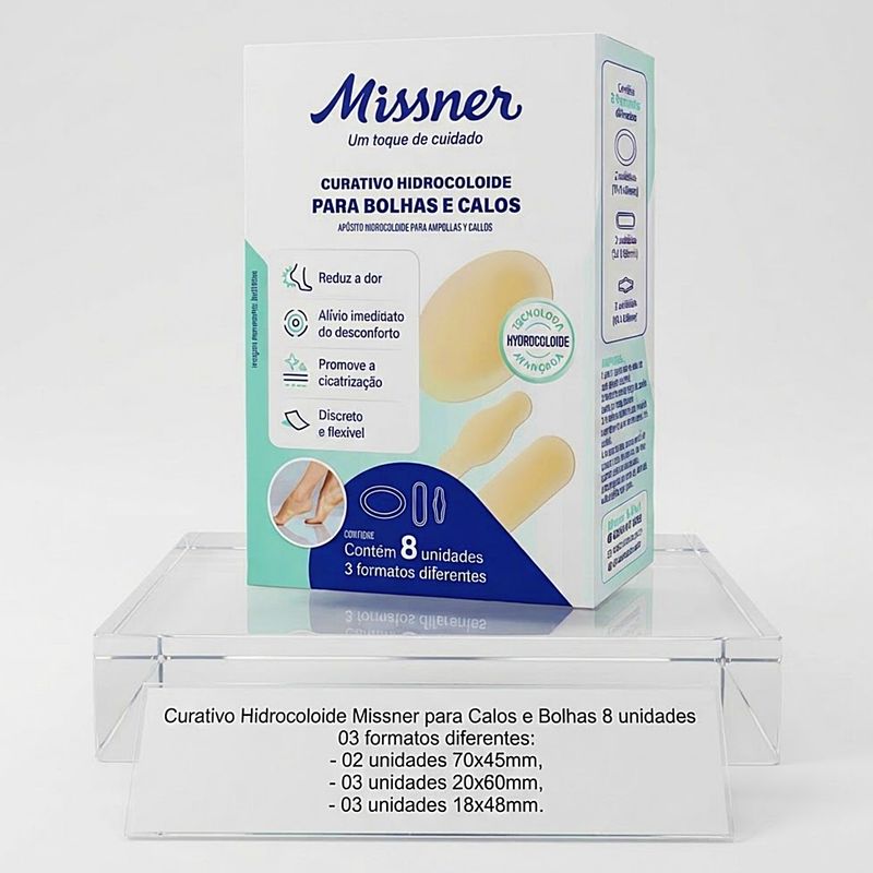 curativo-hidrocoloide-missner-calos-bolhas-8-unidades-visao-geral