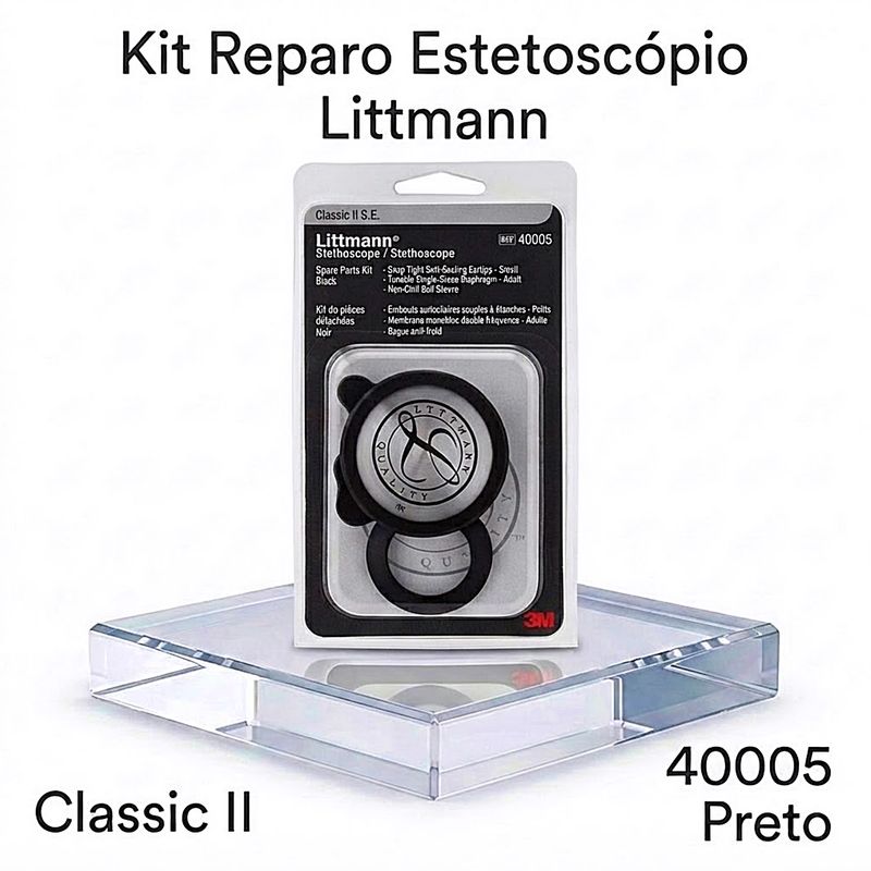 kit-reparo-estetoscopio-littmann-classic-2-40005-preto-visao-geral