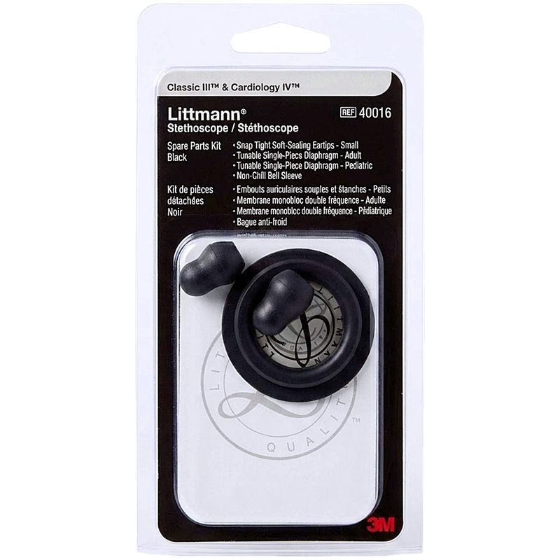 kit-reparo-estetoscopio-littmann-classic-3-cardiology-iv-40016-preto-embalagem