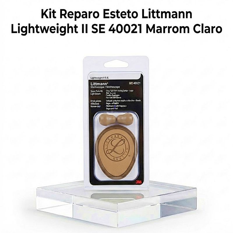 kit-reparo-estetoscopio-littmann-lightweight-2-se-40021-marrom-claro-visao-geral