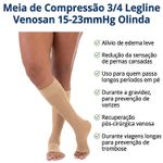 meia-compressao-3/4-legline-venosan-15-23mmhg-aberta-olinda-informacoes