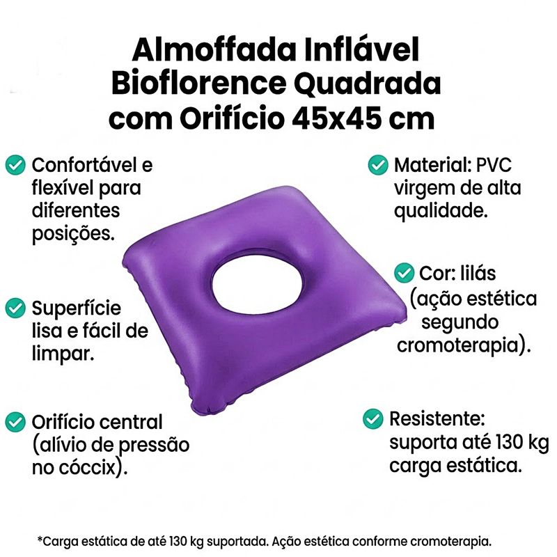 almofada-inflavel-bioflorence-quadrada-com-orificio-45x45cm-informacoes