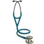 estetoscopio-littmann-cardiology-iv-6190-azul-caribe-visao-detalhes
