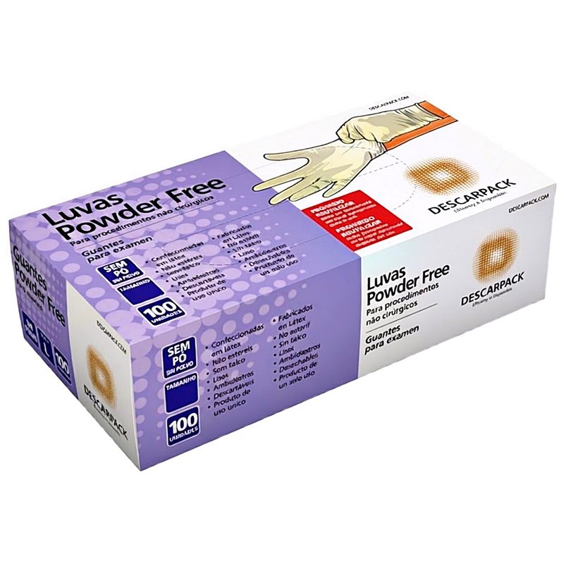 luva-procedimentos-powder-free-sem-po-descarpack-embalagem