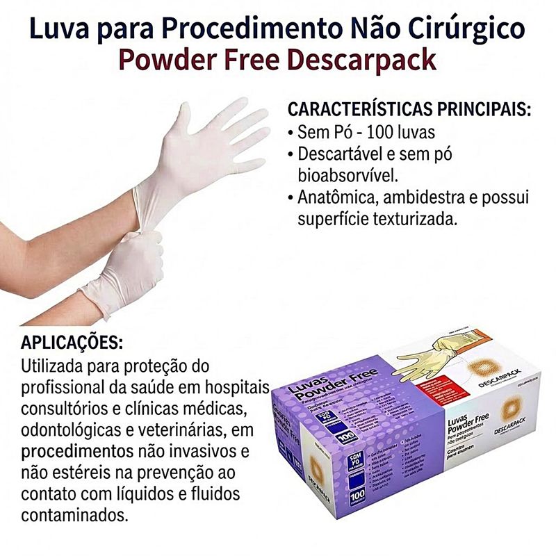 luva-procedimentos-powder-free-sem-po-descarpack-informacoes