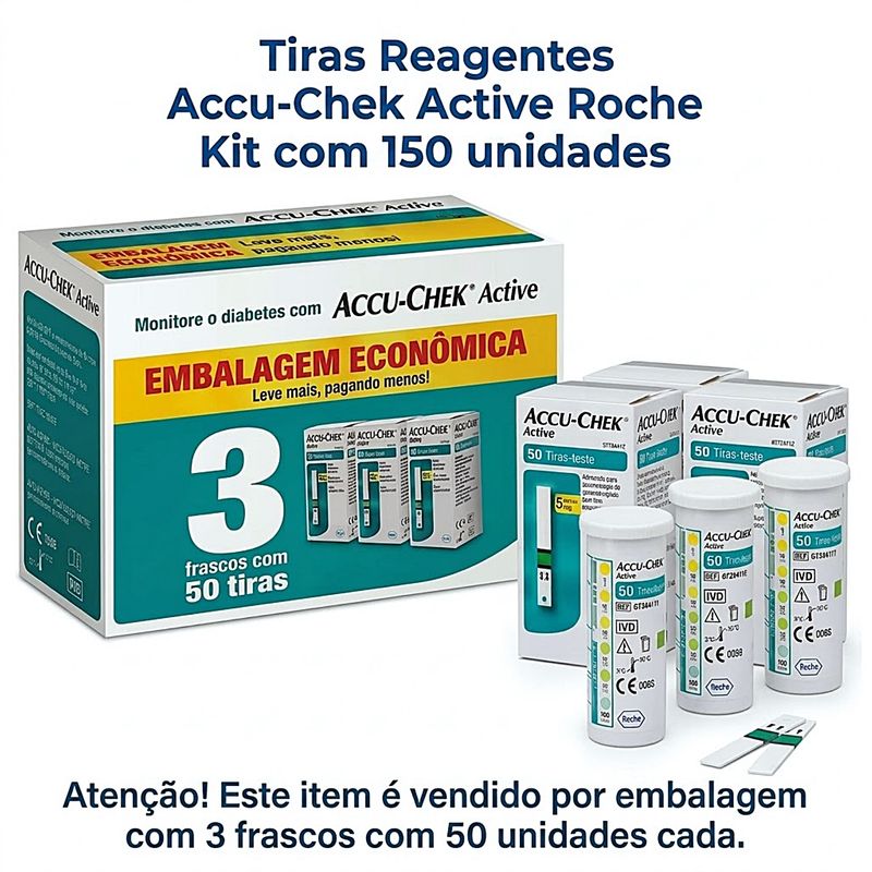 tiras-reagentes-accu-chek-active-roche-kit-150-tiras-informacoes