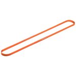 faixa-elastica-power-band-hidrolight-leve-laranja-visao-produto