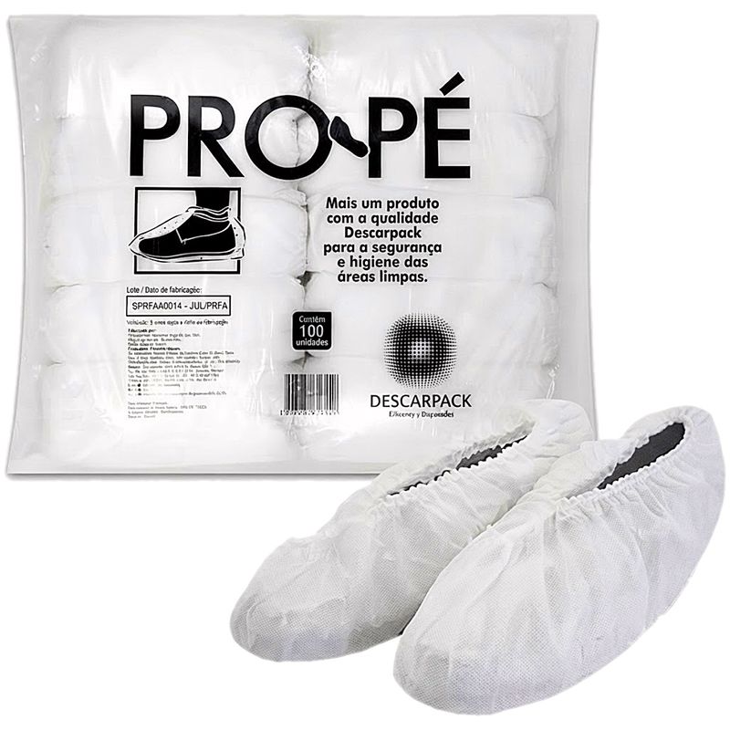 sapatilha-descartavel-prope-descarpack-branca-gram-20-50-pares-visao-geral