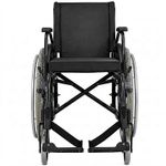 cadeira-de-rodas-avd-aluminio-ortobras-preta-visao-frontal