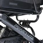 Detalhe na Lateral da Cadeira de Rodas Motorizada POP Power Lite