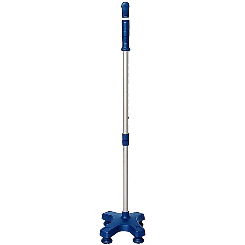 bengala-tipo-t-4-pontas-mercur-apoio-azul-escuro-visao-posterior