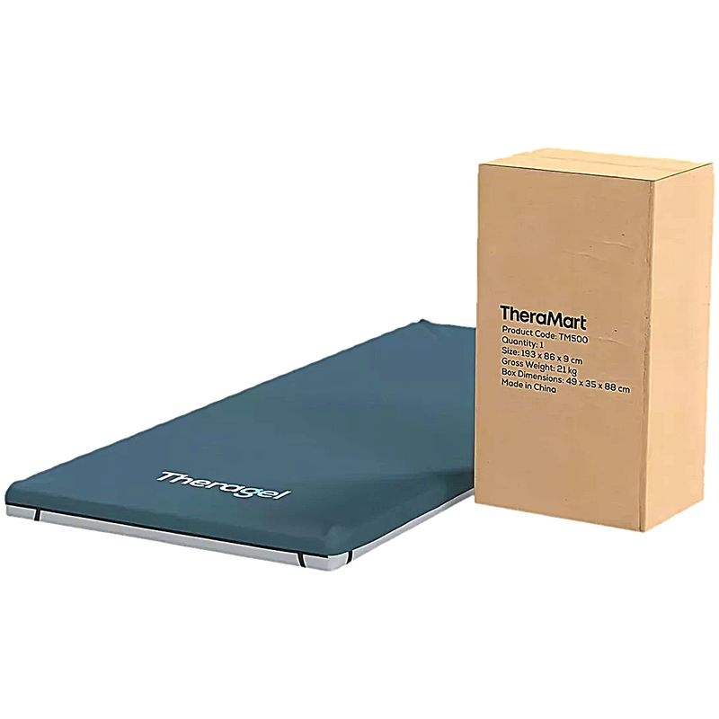 ColchÃ£o Caixa de Ovo Anti-escaras Pillow Top Theragel