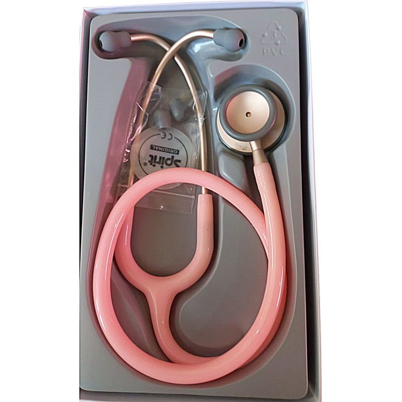 estetoscopio-spirit-md-pro-lite-adulto-rosa-claro-champagne-embalagem