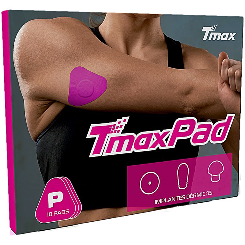 Embalagem da Bandagem para Implantes DÃ©rmicos TMAX Pad Kit com 10 unidades