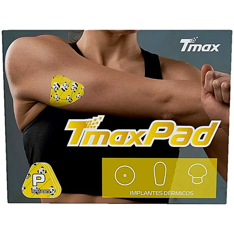 Embalagem da Bandagem para Implantes DÃ©rmicos TMAX Pad Kit com 10 unidades