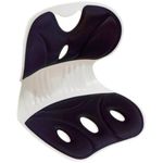 Assento OrtopÃ©dico ErgonÃ´mico PrÃ³-Posture Ortho Pauher Cinza