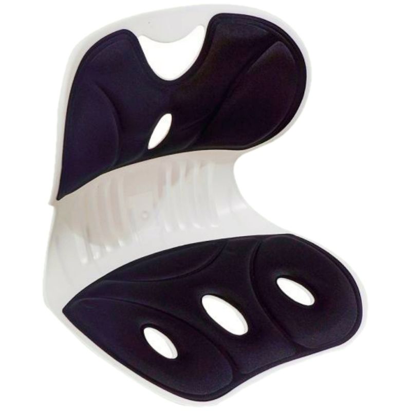 Assento OrtopÃ©dico ErgonÃ´mico PrÃ³-Posture Ortho Pauher Cinza