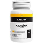 Suplemento Lavitan CafeÃ­na 200mg com 100 CÃ¡psulas