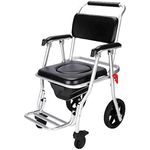 Visão Geral da Cadeira Banho Dobrável em Alumínio Zimedical FST-7808Z1