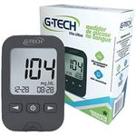 Embalagem do Kit Medidor de Glicose G-Tech Vita Ultra