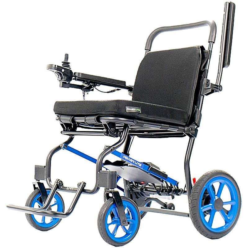 Cadeira Motorizada Livi Power Lite Visão Perfilada Alumínio