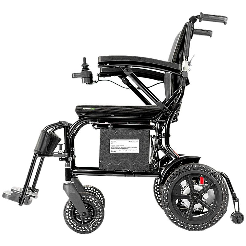 Cadeira Motorizada X-Lite Power Lite Visão Perfil Alumínio
