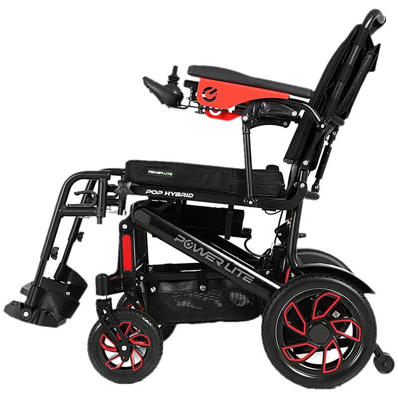 cadeira-de-rodas-motorizada-new-pop-power-lite-preta-visao-lateral