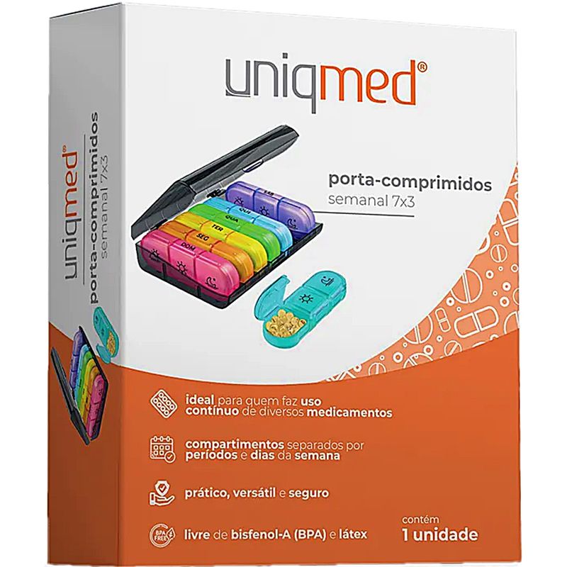 porta-comprimidos-semanal-7x3-uniqmed-embalagem