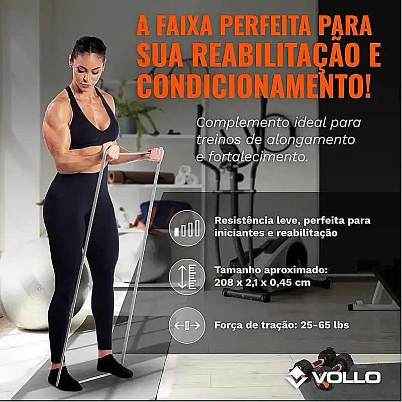 super-band-extensor-elastico-nivel-leve-21mm-vollo-informacoes