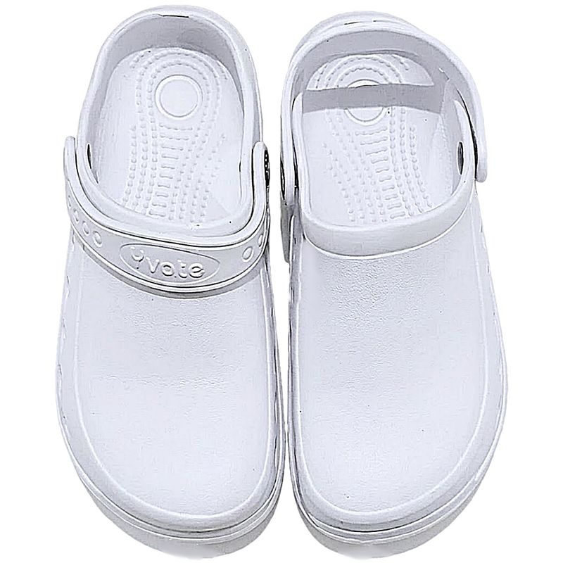 sandalia-ortopedica-clogs-antiderrapante-branca