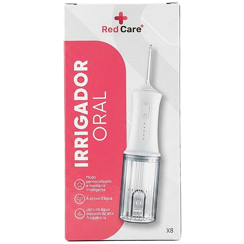 irrigador-oral-red-care-recarregavel-embalagem