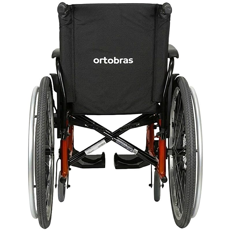 cadeira-de-rodas-avd-aluminio-ortobras-vermelha-visao-posterior