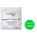 curativo-curatec-alginato-calcio-sodio-10x10cm-visao-geral