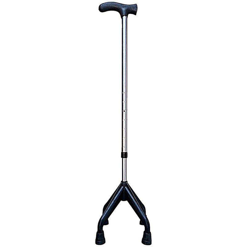 bengala-4-pontas-quadripe-aluminio-regulavel-cinza-preto