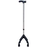 bengala-4-pontas-quadripe-aluminio-regulavel-cinza-preto