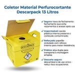 coletor-material-perfurocortante-descarpack-13-litros-informacoes