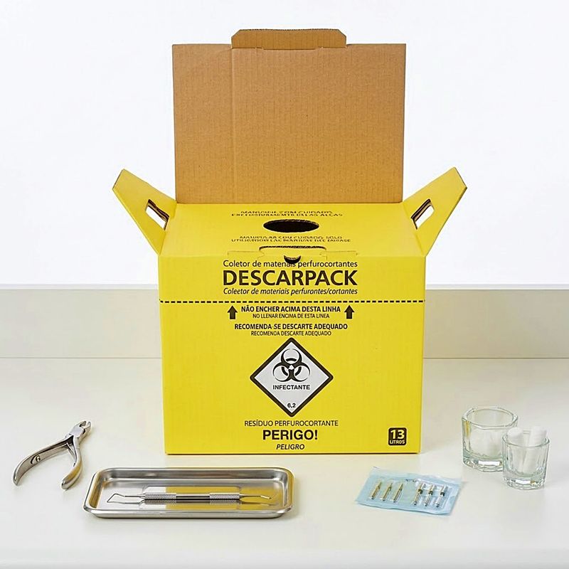 coletor-material-perfurocortante-descarpack-13-litros-visao-geral