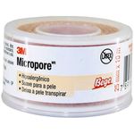 fita-micropore-solventum-25mmx10m-bege-visao-produto