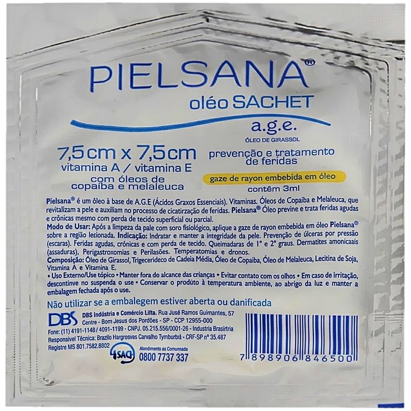 pielsana-gaze-rayon-oleo-age-sache-7-5x7-5cm-visao-produto