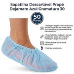 sapatilha-descartavel-prope-azul-gram-30-dejamaro-informacoes