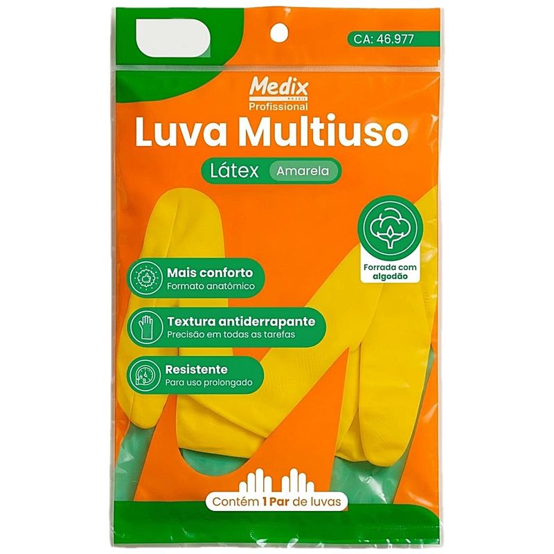 luva-multiuso-medix-profissional-amarela-visao-produto