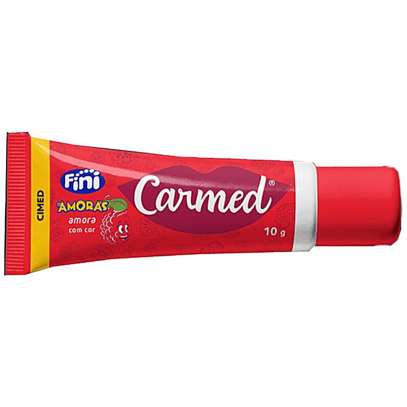 Hidratante Labial Fini Amoras Carmed 10g