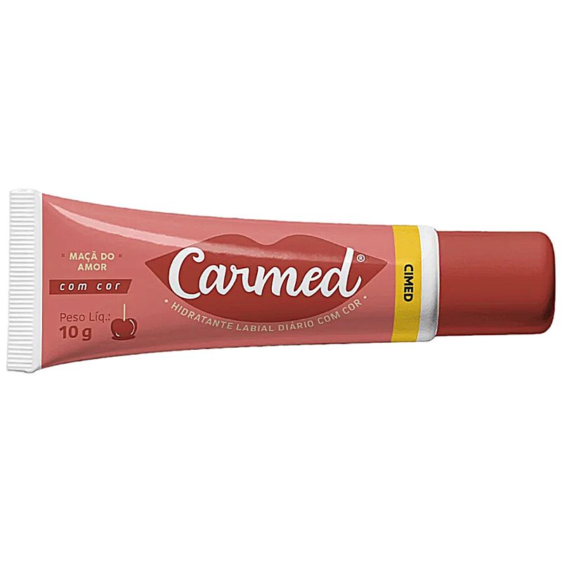 Hidratante Labial MaÃ§Ã£ do Amor Carmed 10g