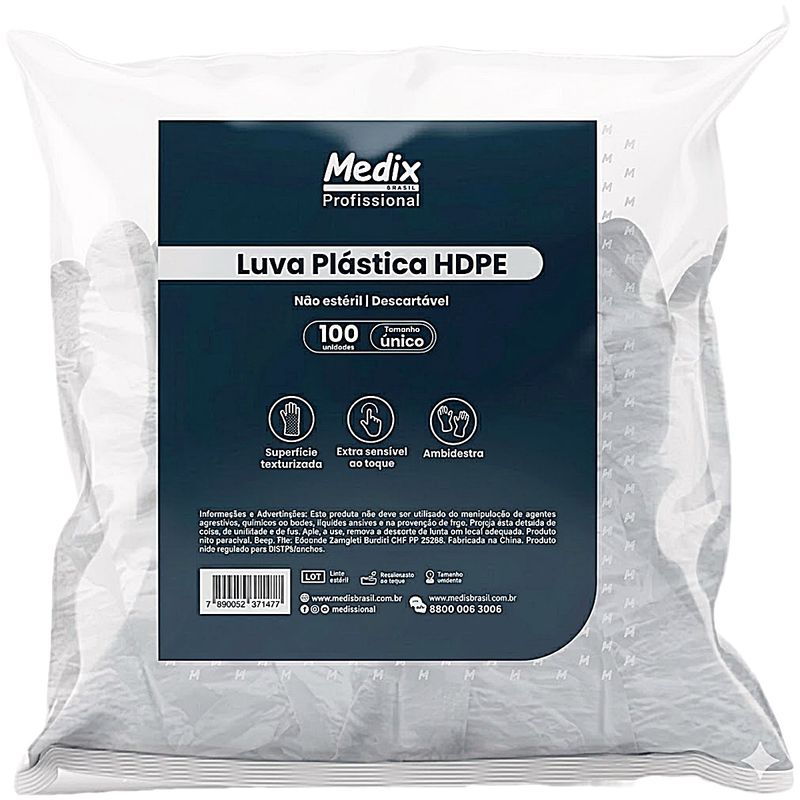 luva-plastica-hdpe-medix-nao-esteril-descartavel-embalagem