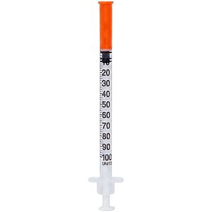 Seringa Insulina Uniqmed 1ml 5x0,23mm 32G - unidade