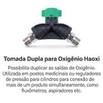 tomada-dupla-para-rede-de-oxigenio-haoxi-detalhes