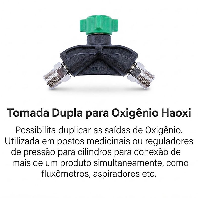 tomada-dupla-para-rede-de-oxigenio-haoxi-detalhes